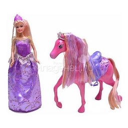 Кукла Defa С лошадкой