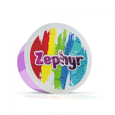 Кинетический пластилин Zephyr 150 гр Фиолетовый 0