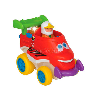 Развивающая игрушка Kiddieland Гоночный автомобиль 1