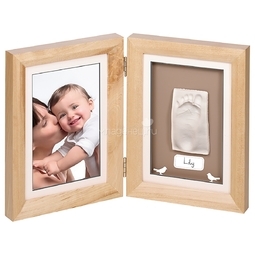Рамочка Baby Art PRINT Frame двойная Натуральный