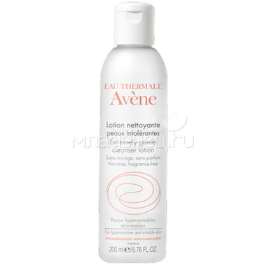 Лосьон для лица Avene Extremely Gentle Cleanser очищающий для сверхчувствительной кожи 200 мл 0