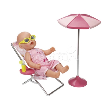 Набор для кукол Zapf Creation Baby Born Солнечные ванны 1
