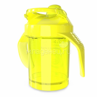 Поильник Twistshake Mini Cup 230 мл (с 4 мес) желтый 2