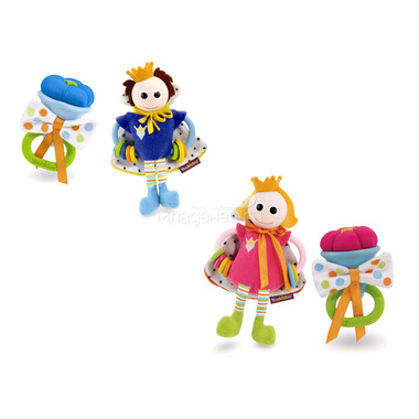 Развивающая игрушка Yookidoo Принц/Принцесса в ассортименте 0