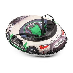 Тюбинг Small Rider Snow Cars 3 LX Зеленый