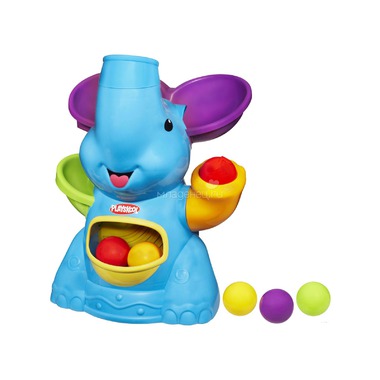 Развивающая игрушка Playskool Слон-фонтан 0