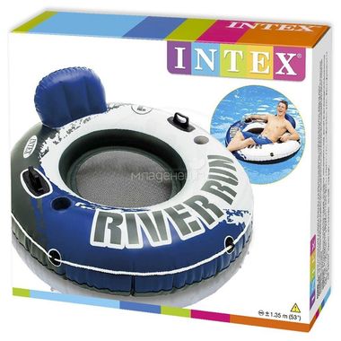 Круг Intex для плавания River Run 135 см 2