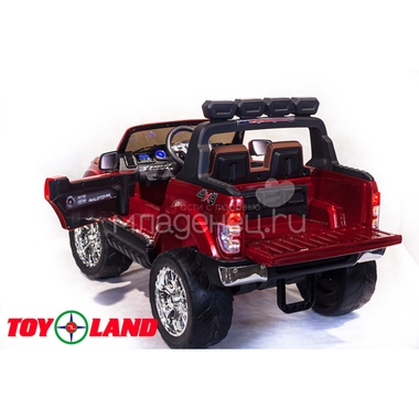 Электромобиль Toyland Ford ranger 2017 Красный 9