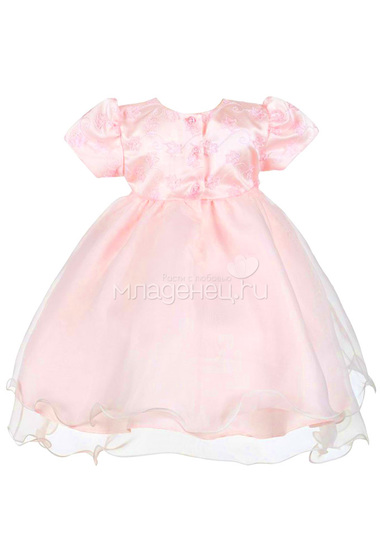 Платье для девочек Perlitta Перлитта цвет светло-розовый  1