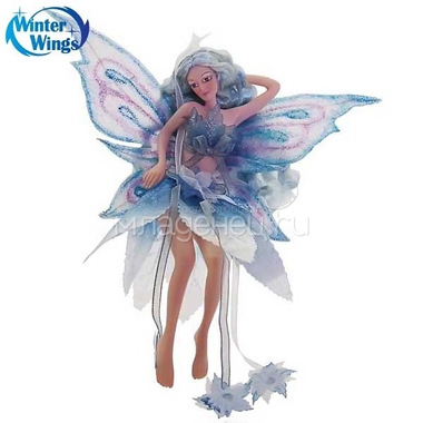 Украшение елочное Winter Wings Подвеска декоративная Эльф в голубой одежде, 16 см 0