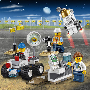 Конструктор LEGO City 60077 Набор Космос 6