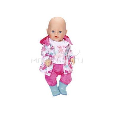 Одежда для кукол Zapf Creation Baby Born Одежда для дождливой погоды 1