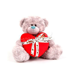 Мягкая игрушка Plush Apple Медведь с сердцем