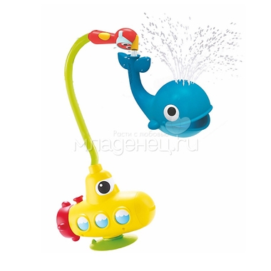 Игрушка для ванны Yookidoo Подводная лодка и Кит 0