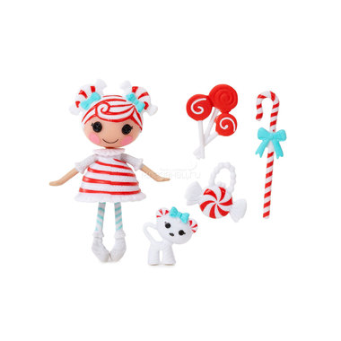 Кукла Mini Lalaloopsy с аксессуарами Mint E.Stripes 0