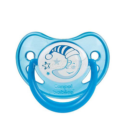 Пустышка Canpol Babies Night Dreams Анатомическая силиконовая (0-6 мес) синяя
