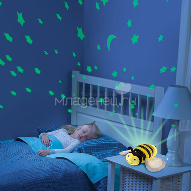 Светильник-проектор Summer Infant звездного неба Betty the Bee 2
