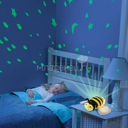 Светильник-проектор Summer Infant звездного неба Betty the Bee