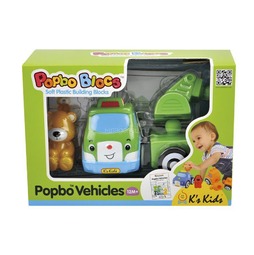 Развивающая игрушка K&#039;s Kids конструктор Эвакуатор и Бобби с 12 мес.