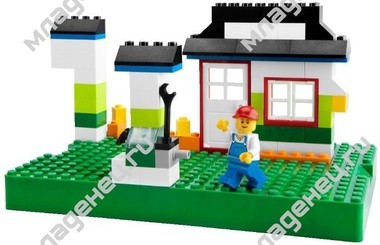 Конструктор LEGO Duplo 5932 Криэйтор Мой первый набор 3