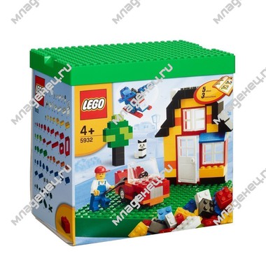 Конструктор LEGO Duplo 5932 Криэйтор Мой первый набор 0