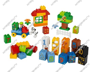 Конструктор LEGO Duplo 5497 Учимся считать вместе с ЛЕГО (5497) 1