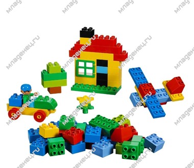 Конструктор LEGO Duplo 5506 Большая коробка арт. 5506 1