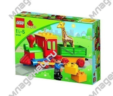 Конструктор LEGO Duplo 6144_Lego Зоо-паровозик 0