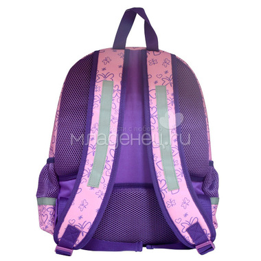 Рюкзак ACTION! LOVE IS фиолетовый 2