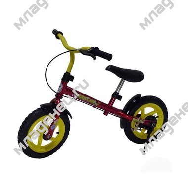 Велокат Kids Cars Lion Красный 0