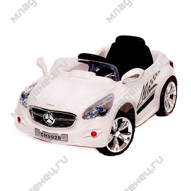 Электромобиль Kids Cars KR9928 R/C Белый 0