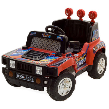 Электромобиль Kids Cars ZP3599 Красный 0