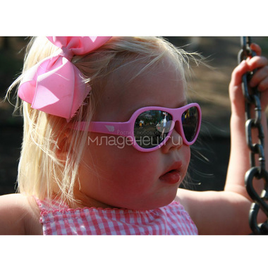 Солнцезащитные очки Babiators Original (0 - 3 лет) Принцесса (цвет - розовый) 3