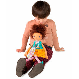 Игрушка Lilliputiens в подарочной упаковке Кукла Мона мягкая