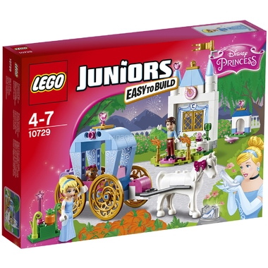 Конструктор LEGO Junior 10729 Карета Золушки 0