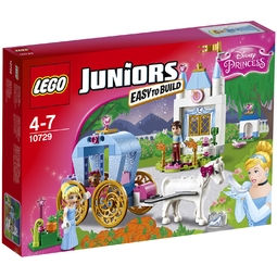 Конструктор LEGO Junior 10729 Карета Золушки