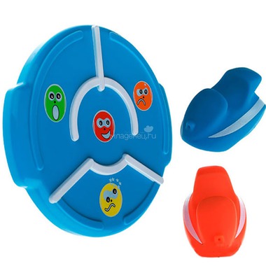 Развивающая интерактивная игрушка Me&Dad Водяная мишень с 18 мес. 0