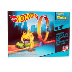 Игровой набор Hot Wheels Трек Опасный мост Loop &amp; Launch