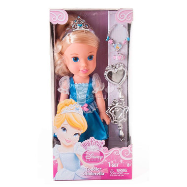 Кукла Disney Princess Малышка с украшениями, 31 см 1