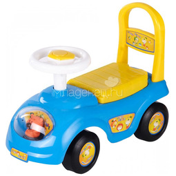 Каталка Ningbo Prince Baby Car Синий