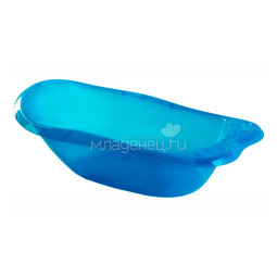 Ванночка Idea 86 см прозрачный синий