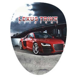 Велосипед RT Lexus Trike original Grand Print Deluxe New Design 2014 колеса EVA Красный