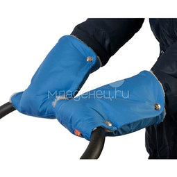 Муфты-рукавички Чудо-Чадо меховые Голубой