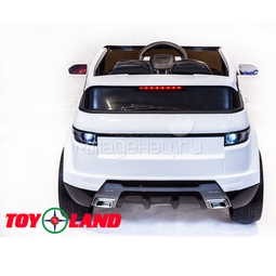 Электромобиль Toyland Range Rover 0903 Белый