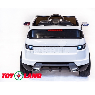 Электромобиль Toyland Range Rover 0903 Белый 6