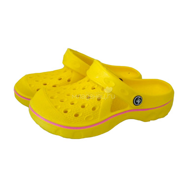 Обувь детская пляжная Леопард Размер 33, цвет в ассортименте 5