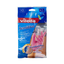 Перчатки Vileda Sensitive для деликатных работ (размер S)