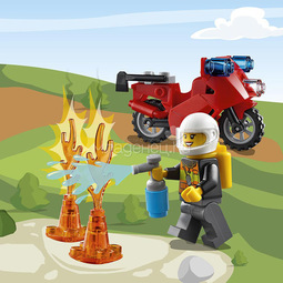 Конструктор LEGO Junior 10685 Чемоданчик Пожар