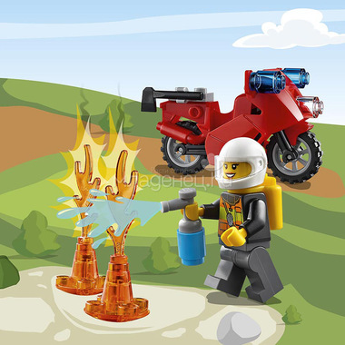 Конструктор LEGO Junior 10685 Чемоданчик Пожар 8