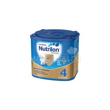 Заменитель Nutricia Nutrilon Premium 400 гр №4 (с 18 мес) 0